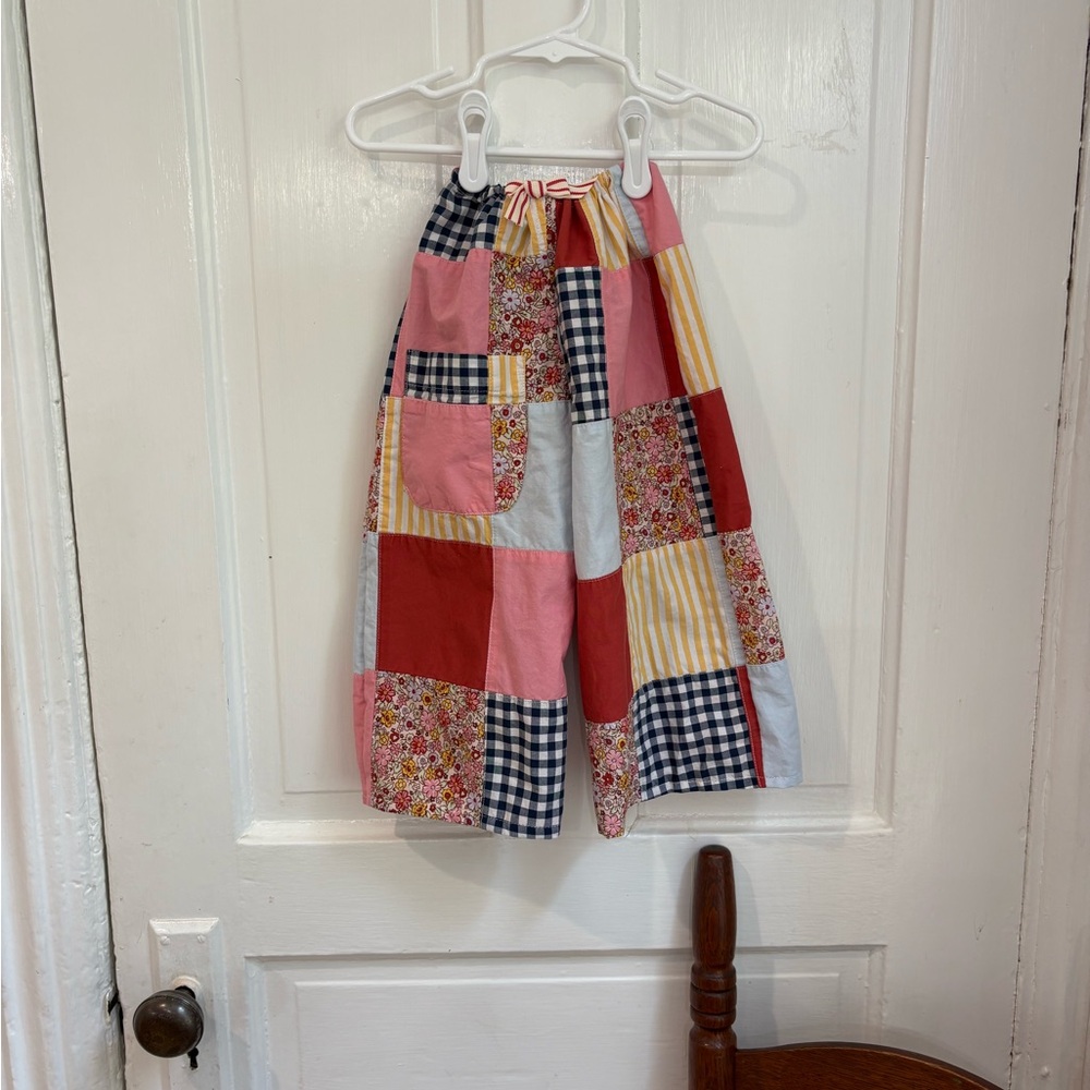 Patchwork pants - Picture 3 of 4